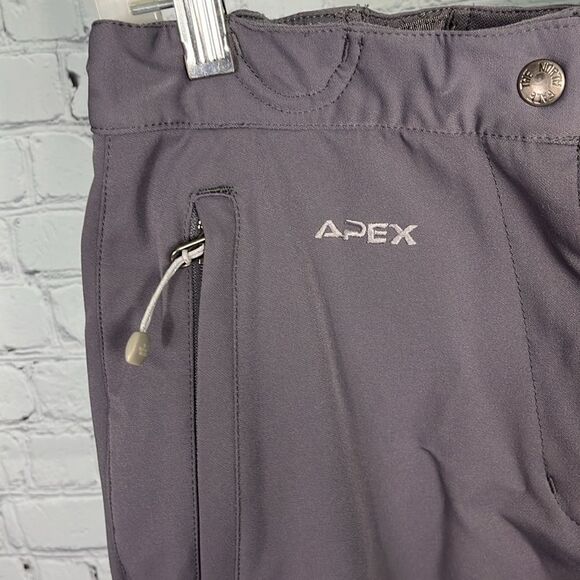 The North Face Women’s Apex Ski snowboard Winter Pants - Size 8 EUC - Picture 5 of 9